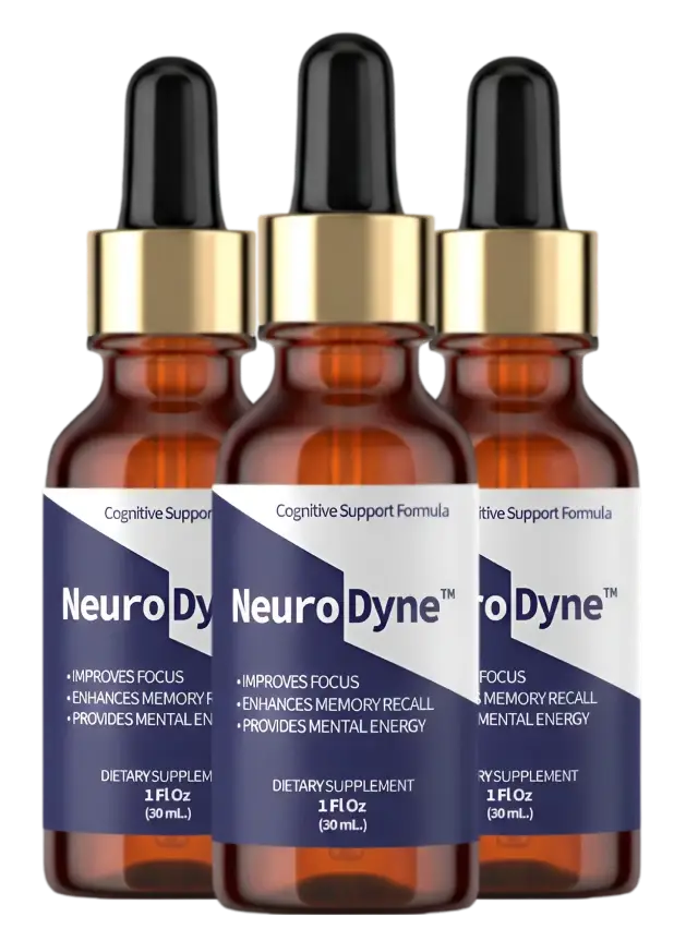 NeuroDyne brain support bottles