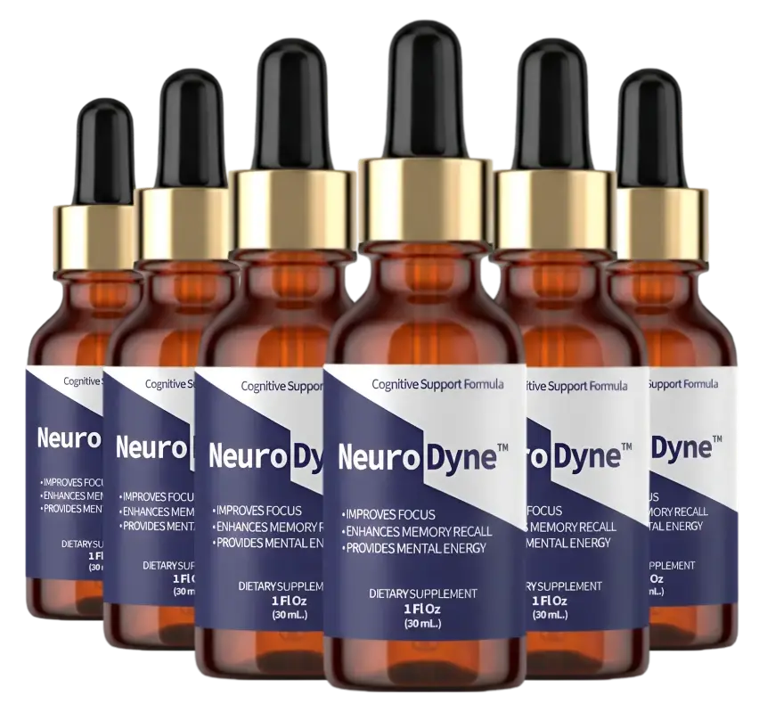 NeuroDyne supplement bottles